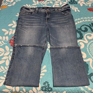 Silver Jeans. Avery size 20